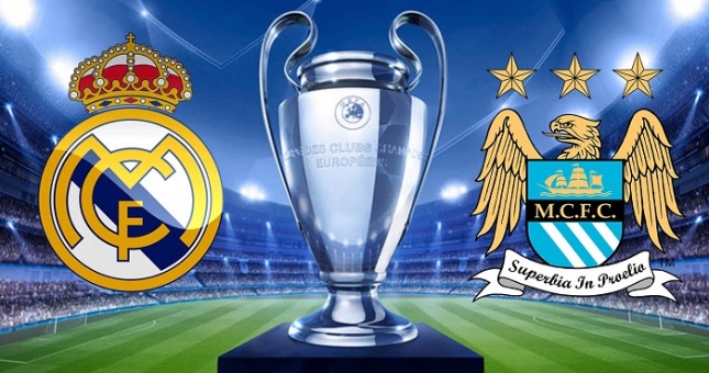 Xem trực tiếp Real Madrid vs Man City - Cúp C1 ở đâu, kênh nào?