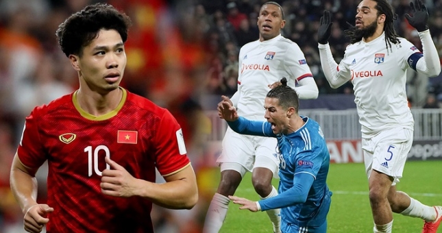 TIẾT LỘ: 'Kẻ bắt chết' Ronaldo tại Cúp C1 là đồng đội cũ của Công Phượng