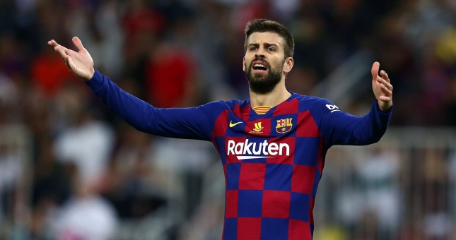 Pique: 'Đây là Real Madrid tồi tệ nhất mà tôi từng đối mặt'