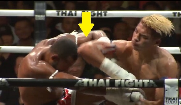 Võ sĩ Thái Lan tung 'tuyệt chiêu' hạ gục nhà vô địch Brazil sau 40 giây