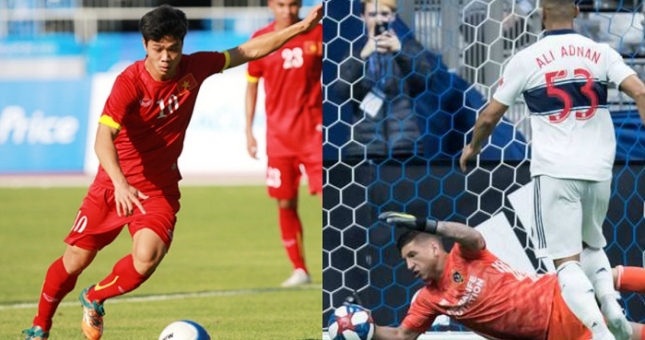 VIDEO: Cầu thủ biến thành trò cười vì đá panenka giống Công Phượng