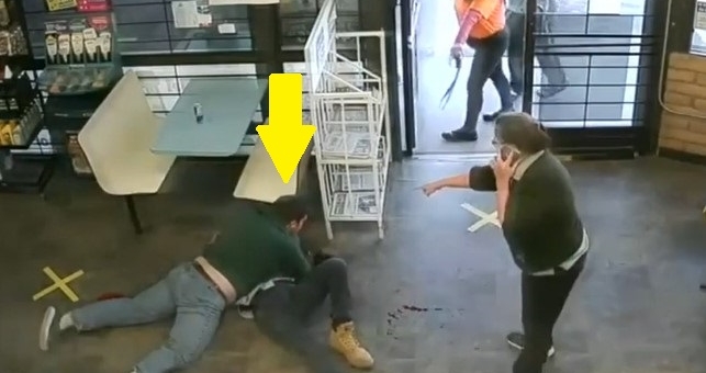 Tên bắt cóc nguy hiểm bị nhà vô địch Mỹ hạ gục