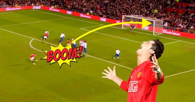 VIDEO: Cú sút phạt 'sấm sét' với vận tốc 221 km/h, thủ môn không kịp thấy bóng