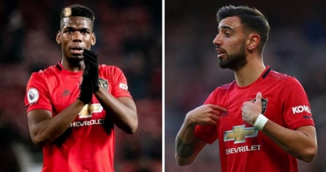 Top 10 cầu thủ đắt giá nhất MU: Pogba số 1, Bruno Fernandes hạng 4