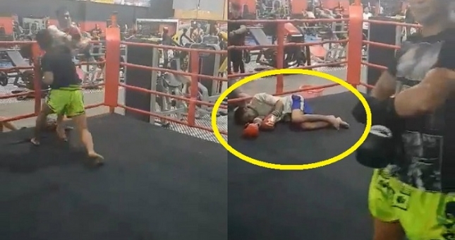 Bị khiêu khích, 'Vua Kickboxing Việt Nam' đấm gục đối thủ trong 1 nốt nhạc