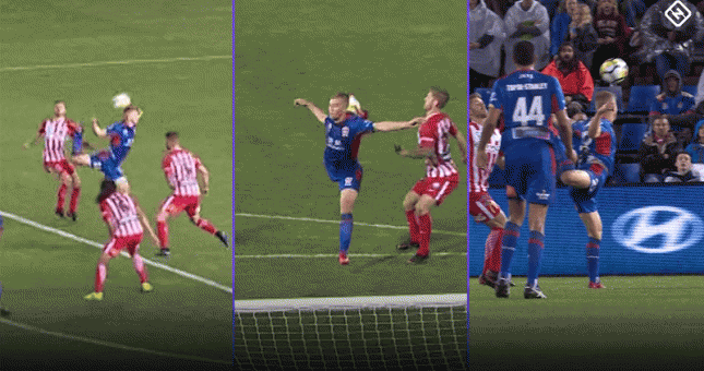 VIDEO: Siêu phẩm bàn thắng kiểu 'bọ cạp' đẹp nhất mọi thời đại