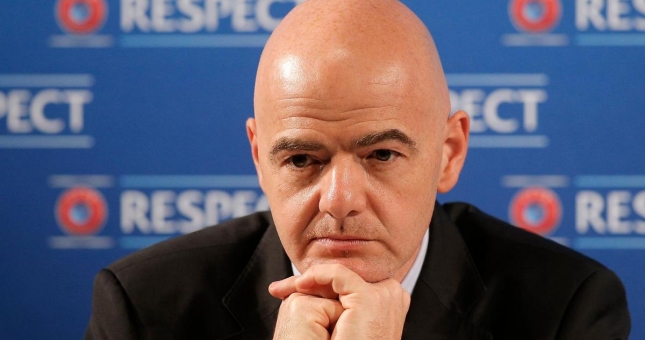 Chủ tịch FIFA vướng vào vòng lao lý