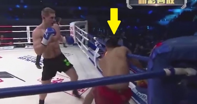 Nhà vô địch tán thủ Trung Quốc bị hạ gục chóng vánh ngay tại quê nhà