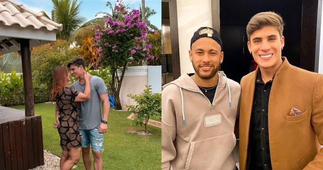 Mẹ Neymar và chàng 'phi công trẻ' bị cảnh sát triệu tập
