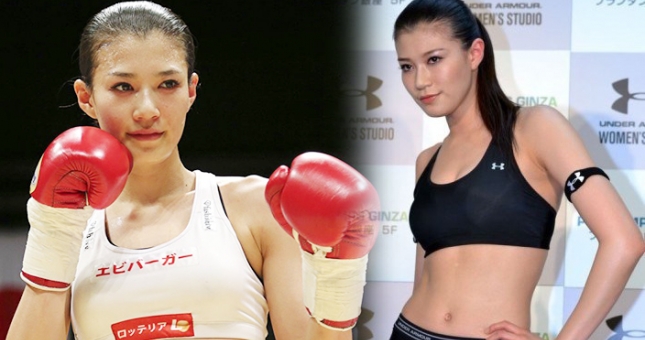 'Nữ hoàng boxing' khoe thân hình bốc lửa hút hồn cánh đàn công