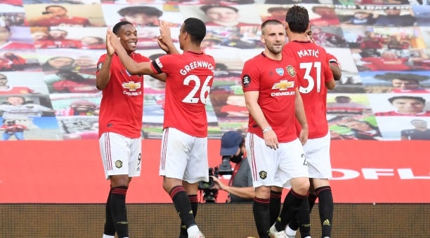 MU giành chiến thắng hủy diệt trong ngày Martial lập hat-trick