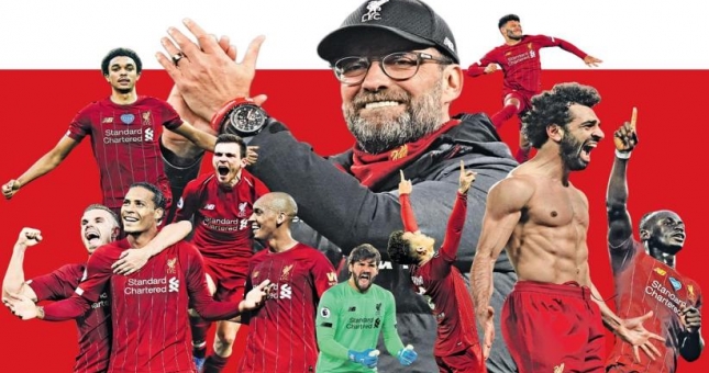Liverpool áp đảo đội hình đắt giá nhất Ngoại hạng Anh 2019/20