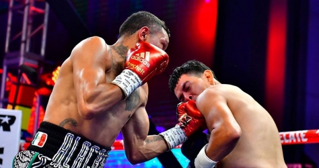 Võ sĩ quyền anh tung 232 cú đấm khiến đối thủ 'tối tăm mặt mũi'