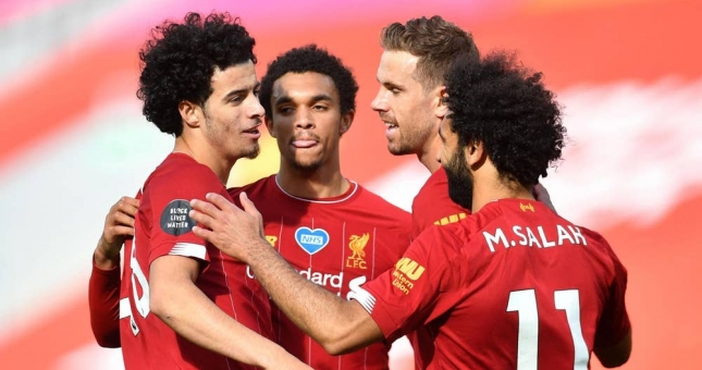 Salah lập cú đúp, Liverpool dễ dàng đánh bại Brighton