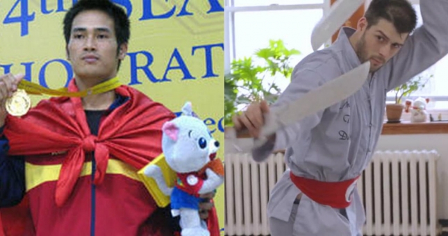 Môn đồ Vịnh Xuân nhận lời thách đấu nhà vô địch Tán thủ SEA Games