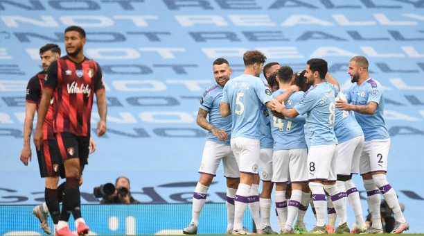 Man City suýt chút nữa ôm hận trước Bournemouth