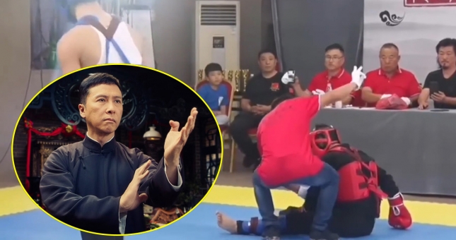 Bị đánh tơi tả, 'đệ tử 3 đời của Diệp Vấn' đổ lỗi cho... găng tay