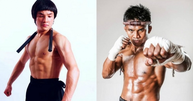 'Bản sao Lý Tiểu Long' ngông cuồng thách đấu 'Thánh Muay Thái'
