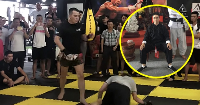 Cựu Tổng đàn chủ Vịnh Xuân lý giải về thất bại trước võ sĩ Việt Nam