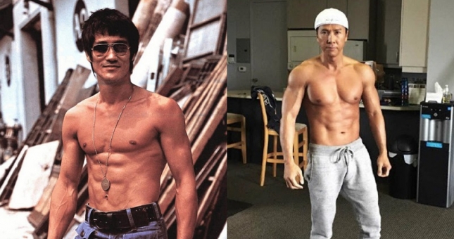 Lý Tiểu Long, Chân Tử Đan đã làm gì để sở hữu cơ bắp săn chắc?