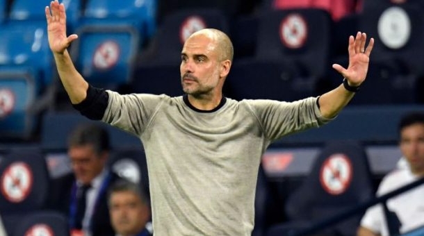 Pep Guardiola: 'Mục tiêu của Man City là vô địch Champions League'