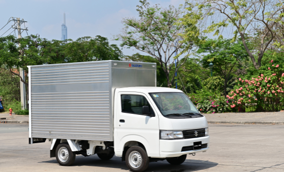 Mùa dịch, sắm xe tải để vừa tăng thu nhập vừa di chuyển an toàn