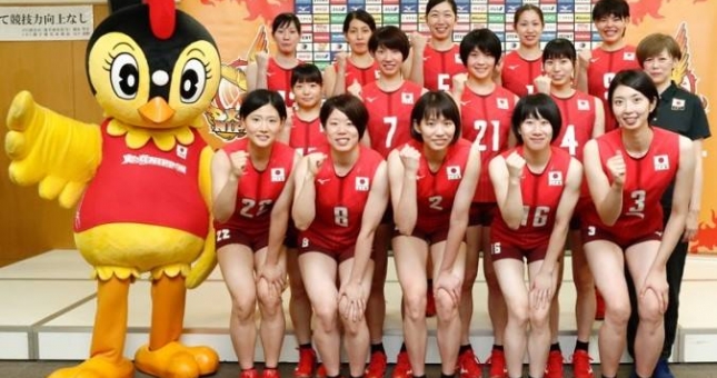 DS 14 VĐV tuyển Nhật Bản tham dự giải vô địch thế giới 2018