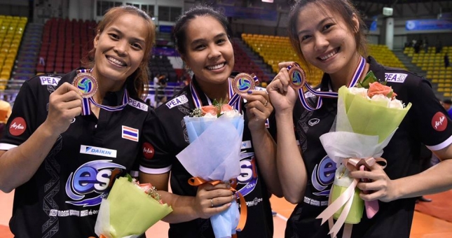 Thái Lan tự tin hướng đến giải bóng chuyền nữ VĐTG 2018