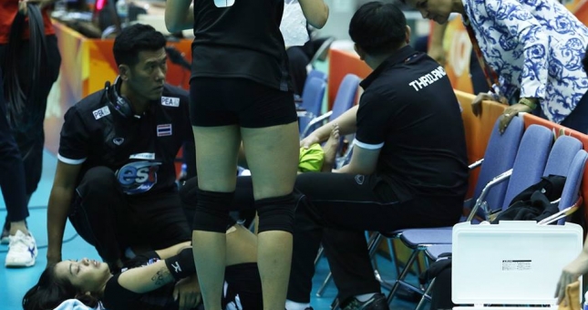 Thách đấu với Mỹ: Sát thủ của Thái Lan gặp phải chấn thương