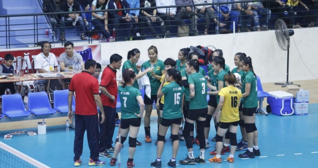 Danh sách VTV Bình Điền Long An tham dự vòng 1 Giải VĐQG 