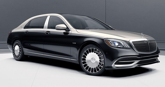 Video: Chiêm ngưỡng 'vua sedan' Maybach S650 15 tỷ đồng