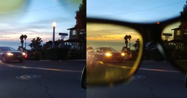 Kính lái xe ban đêm có tác dụng gì?