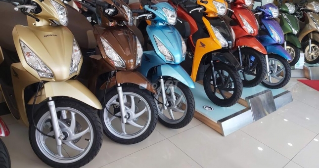 Top 7 mẫu xe tay ga dưới 40 triệu dành cho phái đẹp