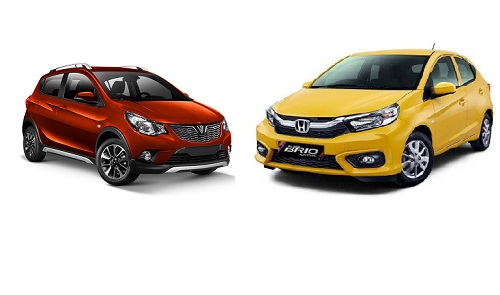 Nên mua Honda Brio RS hay Vinfast Fadil?