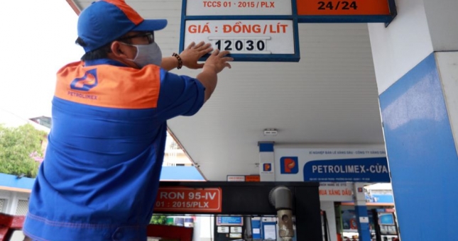 Giá xăng thay đổi bao lâu 1 lần?