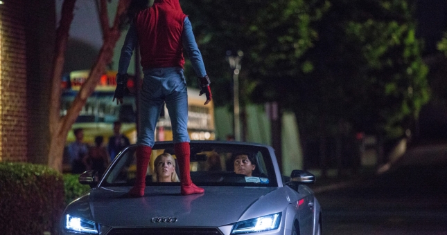 'Người Nhện' bỏ Audi, chuyển sang dùng Hyundai