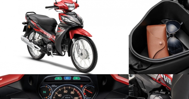 Honda Wave Alpha bất ngờ giảm giá, thách đấu Sirius Fi 2020