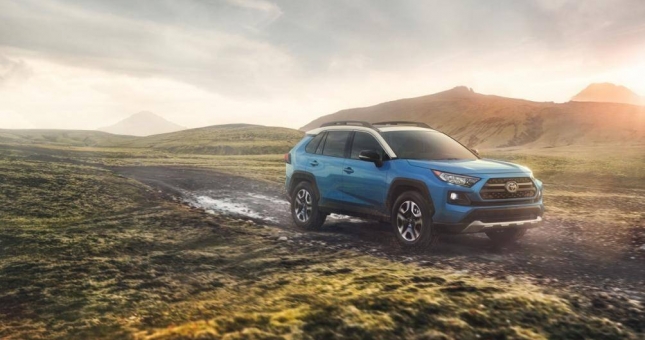 Toyota RAV4 2020 sắp ra mắt, quyết đấu Honda CRV, Mazda CX5