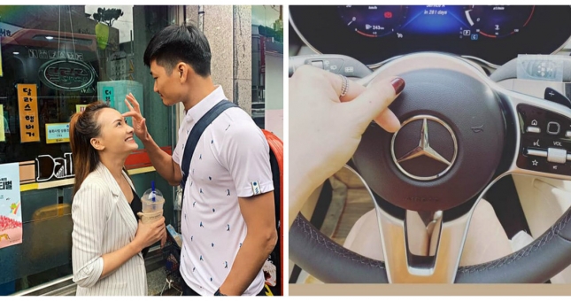 Diễn viên 'Về nhà đi con' được chồng tặng xế sang tiền tỷ