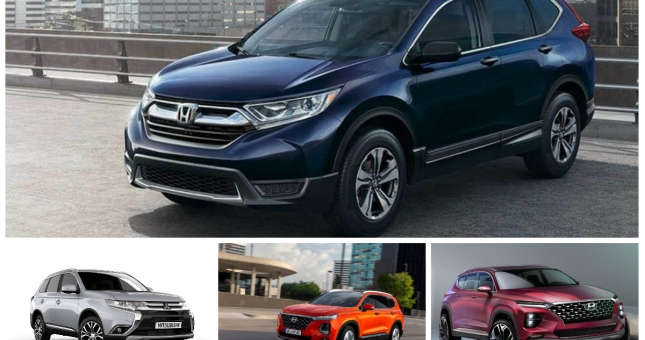 Loạt xe SUV giảm giá 'khủng', Honda CRV giảm nhiều nhất 
