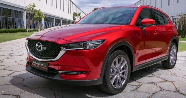 Giá xe Mazda CX-5 giảm tới 85 triệu đồng, đấu Honda CR-V