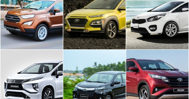 Top 7 mẫu xe ô tô gầm cao, tầm giá 600 triệu đồng