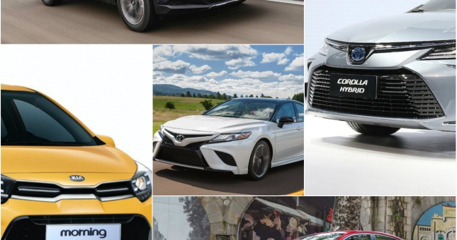 Top 5 mẫu xe ô tô dùng chán bán lại ít lỗ nhất