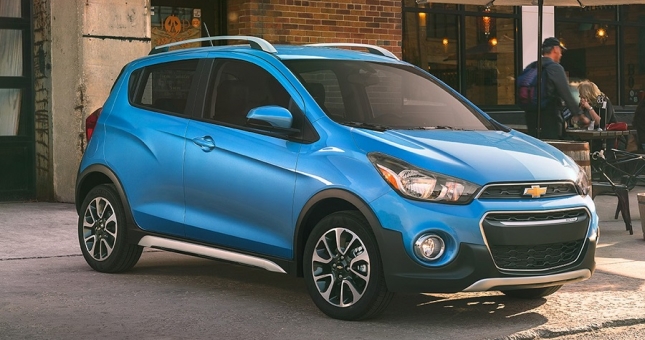 Chevrolet Spark 2020: Giá bán & Thông số kỹ thuật
