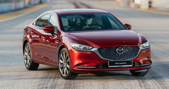 Giá lăn bánh New Mazda 6 sau khi trừ 50% phí trước bạ