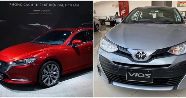 So sánh Nissan Sunny và Toyota Vios: Người trên, kẻ dưới?