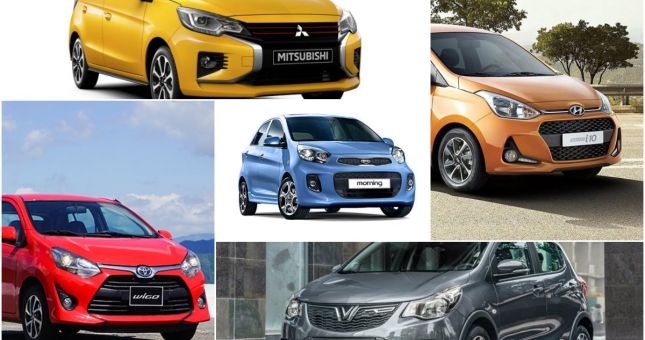 Từ 300 - 400 triệu nên mua ô tô mới dòng nào năm 2023?