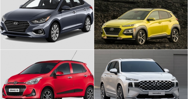 Doanh số xe ô tô Hyundai vượt mặt Toyota bán chạy nhất Việt Nam
