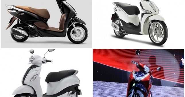 Top 4 xe ga hơn 50 triệu đồng nổi bật nhất dành cho nữ