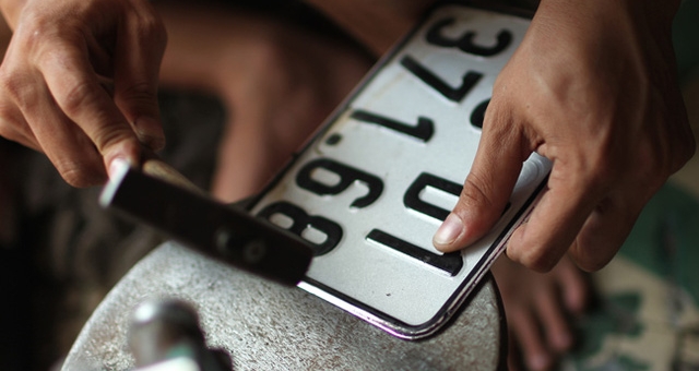 Từ 1.8, thêm 4 trường hợp sẽ bị tịch thu biển số xe